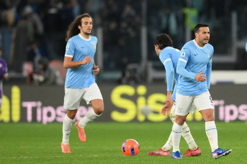 Football. Serie A. SS Lazio - ACF Fiorentina. 07.01.2026