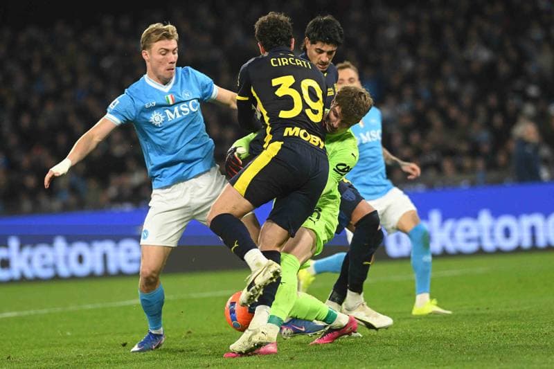Football. Serie A. SSC Napoli - Parma Calcio. 14.01.2026