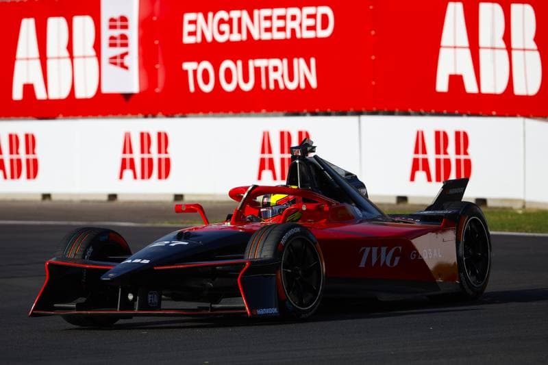 Motorsport. Formula E. Mexico City ePrix. 10.01.2025