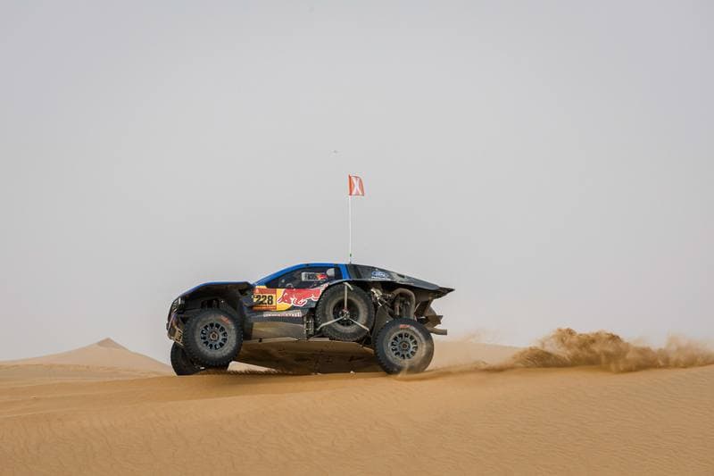 Motorsport. Dakar Rally. Stage 10. 14.01.2026