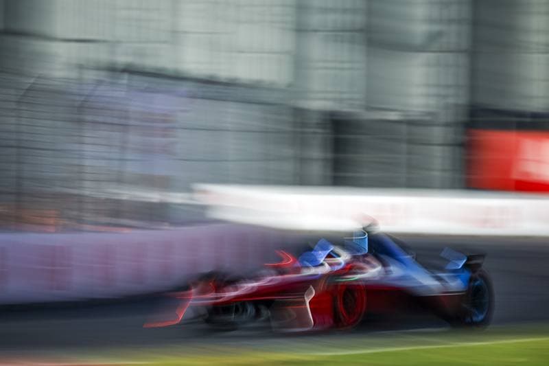 Motorsport. Formula E. Mexico City ePrix. 10.01.2025