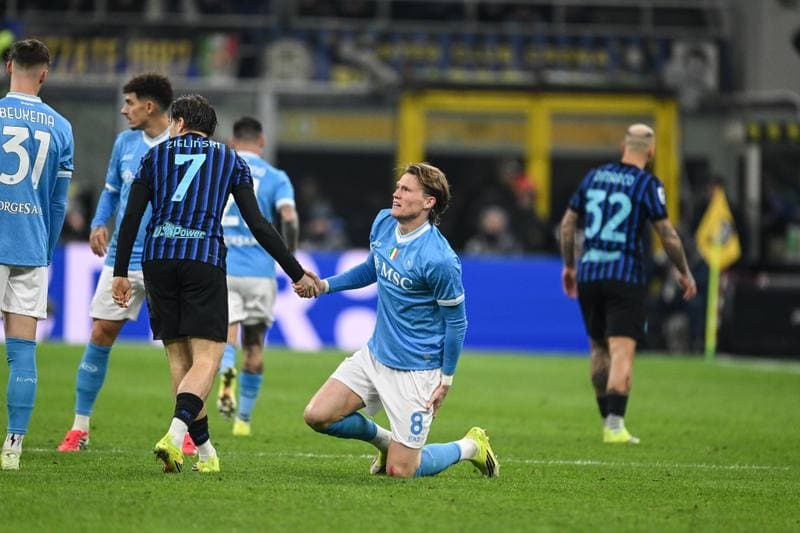 Football. Serie A. Inter - SSC Napoli. 16.09.2025