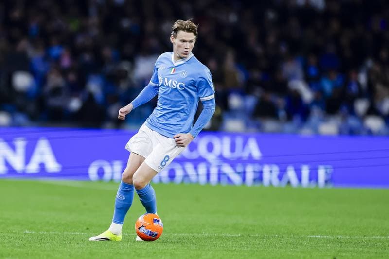 Football. Serie A. SSC Napoli - Hellas Verona FC. 07.01.2026