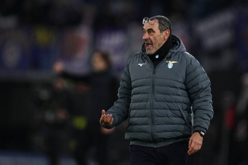 Football. Serie A. SS Lazio - ACF Fiorentina. 07.01.2026