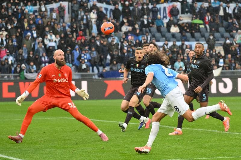 Football. Serie A. SS Lazio - SSC Napoli. 04.01.2026