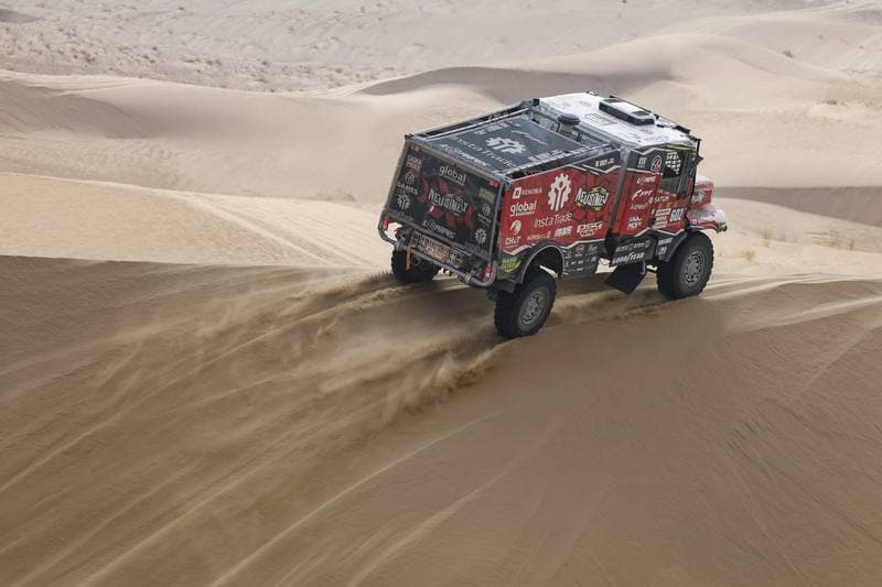 Motorsport. Dakar Rally. Stage 10. 14.01.2026