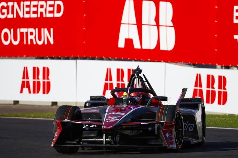 Motorsport. Formula E. Mexico City ePrix. 10.01.2025