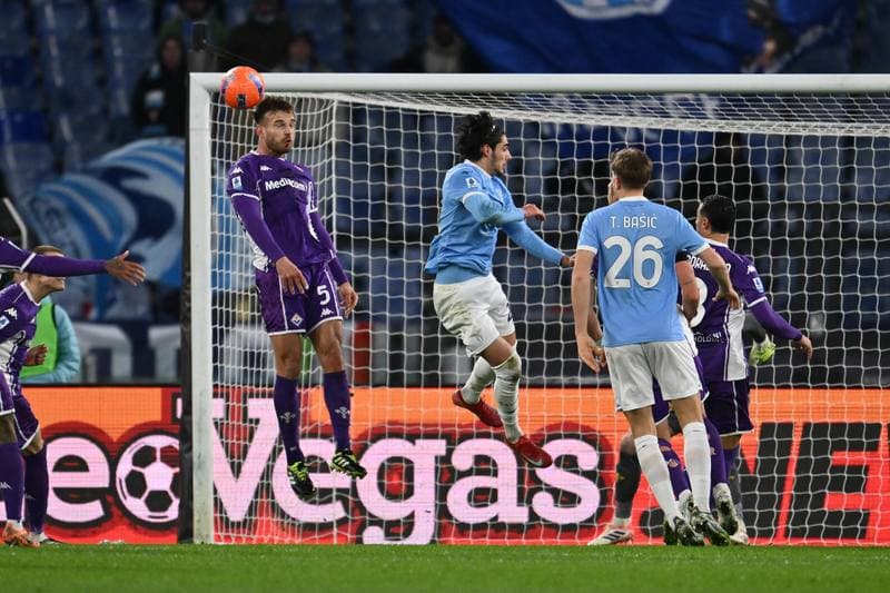 Football. Serie A. SS Lazio - ACF Fiorentina. 07.01.2026