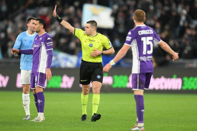 Football. Serie A. SS Lazio - ACF Fiorentina. 07.01.2026