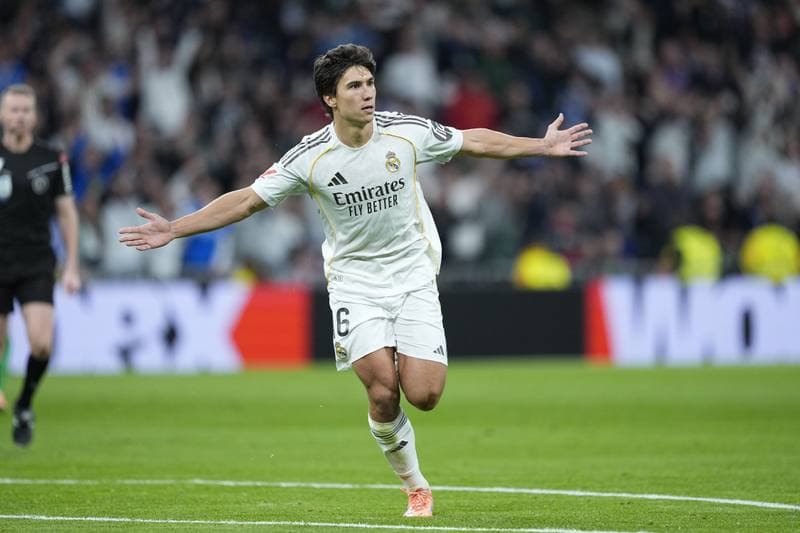 Football. La Liga. Real Madrid - Real Betis. 04.01.2026