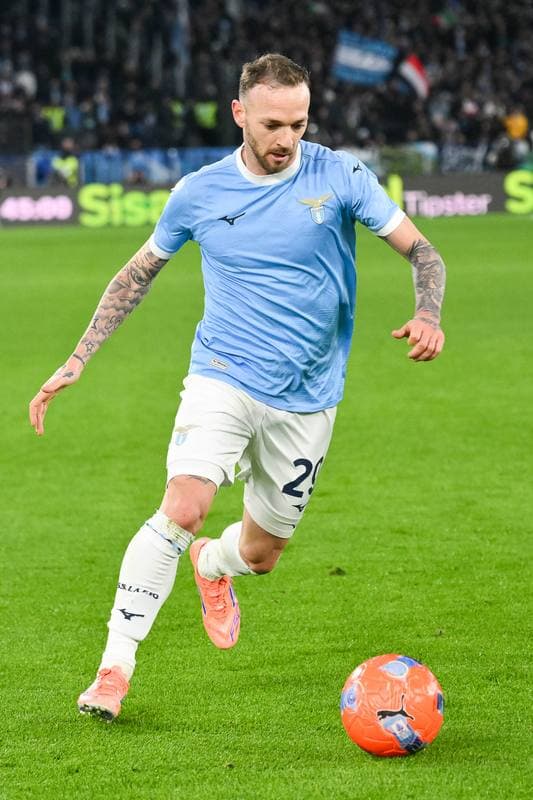 Football. Serie A. SS Lazio - ACF Fiorentina. 07.01.2026