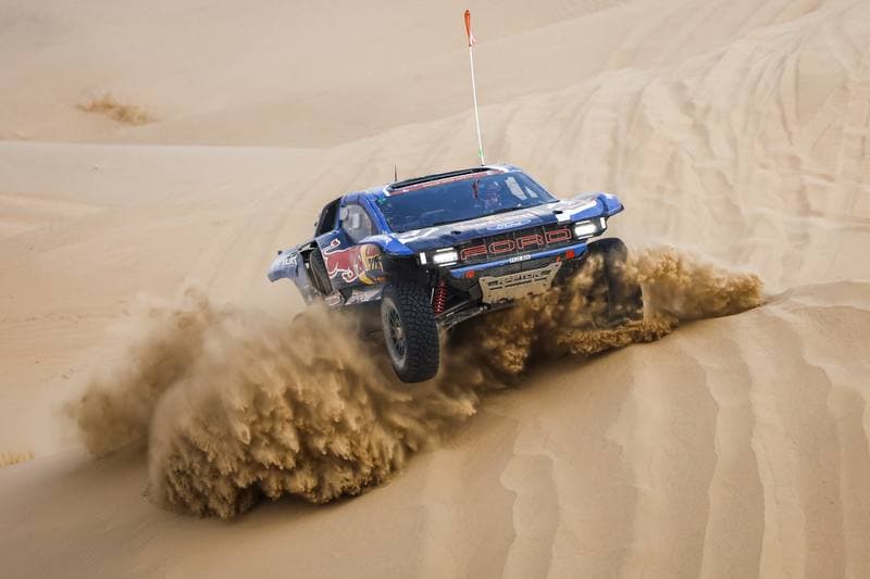 Motorsport. Dakar Rally. Stage 10. 14.01.2026