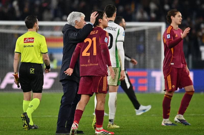 Football. Serie A. AS Roma - US Sassuolo. 10.01.2026