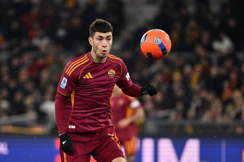 Football. Serie A. AS Roma - US Sassuolo. 10.01.2026