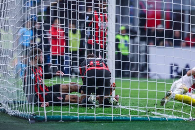 Football. Serie A. AC Milan - Genoa CFC. 08.01.2026