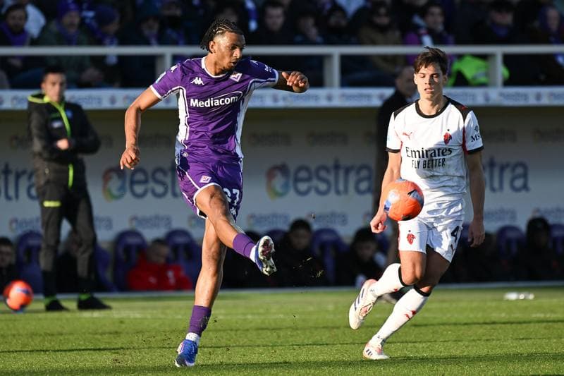 Football. Serie A. ACF Fiorentina - AC Milan. 11.01.2026