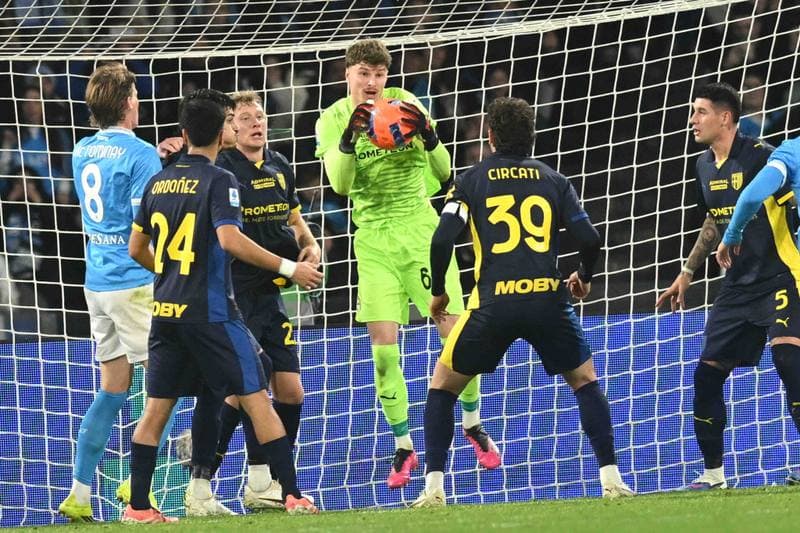 Football. Serie A. SSC Napoli - Parma Calcio. 14.01.2026