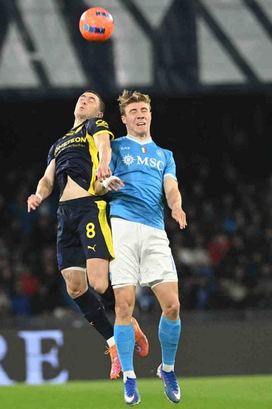 Football. Serie A. SSC Napoli - Parma Calcio. 14.01.2026