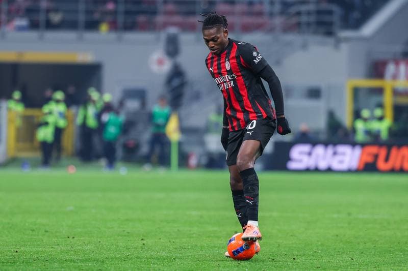 Football. Serie A. AC Milan - Genoa CFC. 08.01.2026