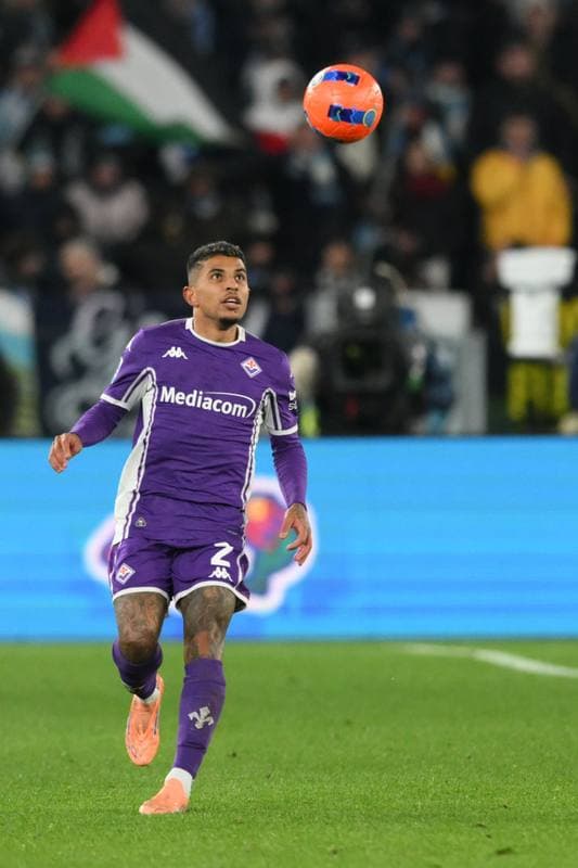 Football. Serie A. SS Lazio - ACF Fiorentina. 07.01.2026