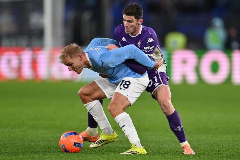 Football. Serie A. SS Lazio - ACF Fiorentina. 07.01.2026