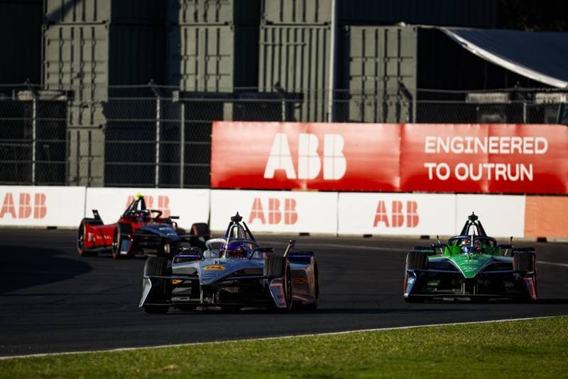 Motorsport. Formula E. Mexico City ePrix. 10.01.2025