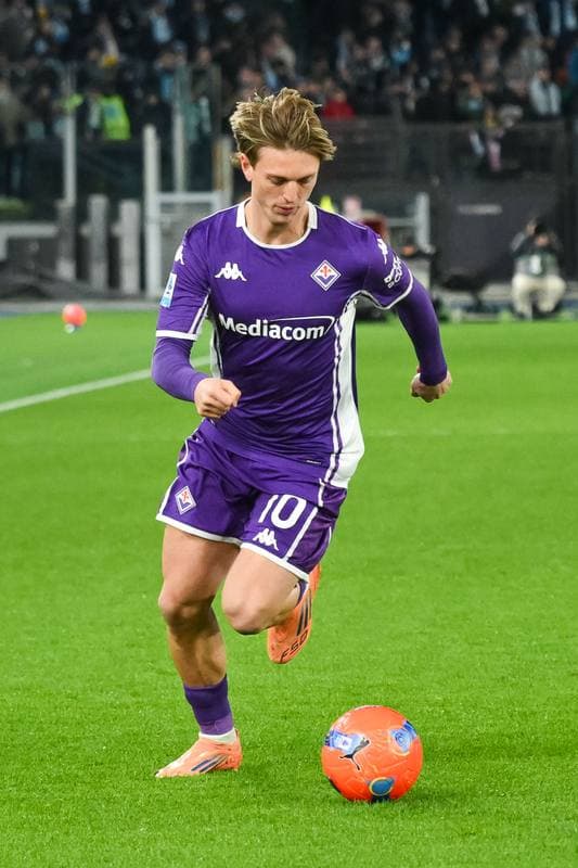 Football. Serie A. SS Lazio - ACF Fiorentina. 07.01.2026