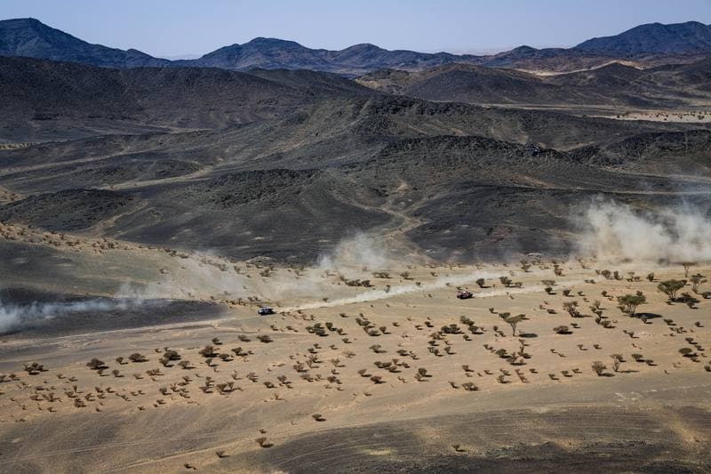 Motorsport. Dakar Rally. Stage 10. 14.01.2026