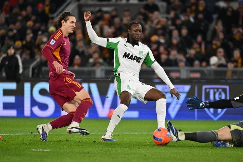 Football. Serie A. AS Roma - US Sassuolo. 10.01.2026