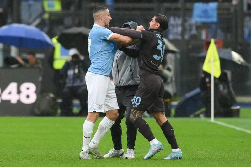 Football. Serie A. SS Lazio - SSC Napoli. 04.01.2026