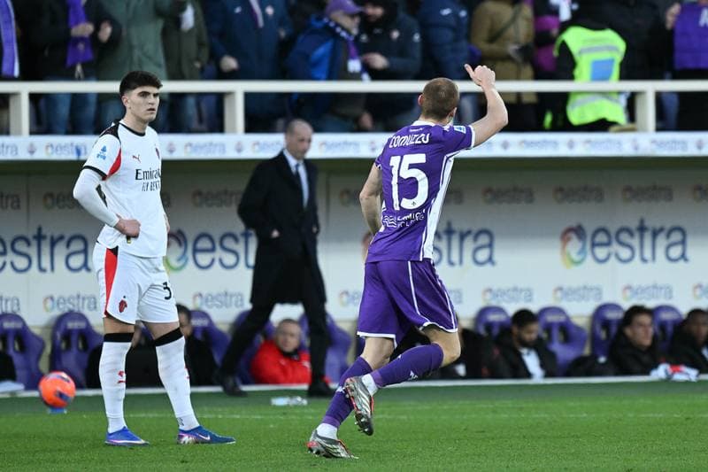 Football. Serie A. ACF Fiorentina - AC Milan. 11.01.2026
