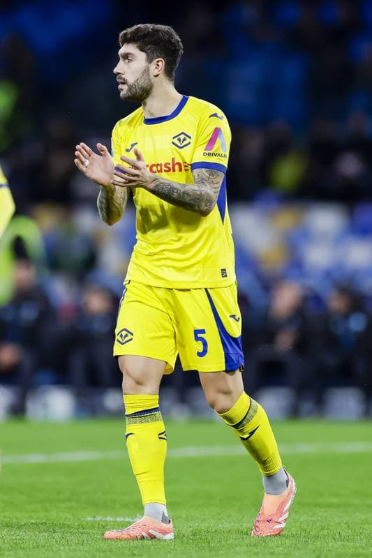Football. Serie A. SSC Napoli - Hellas Verona FC. 07.01.2026