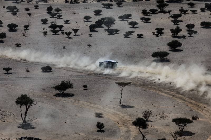 Motorsport. Dakar Rally. Stage 10. 14.01.2026