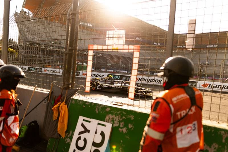 Motorsport. Formula E. Mexico City ePrix. 10.01.2025