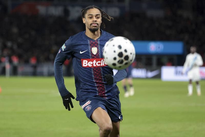 Football. French Cup. Paris Saint-Germain - Paris FC. 12.01.2026