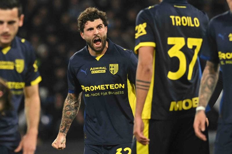 Football. Serie A. SSC Napoli - Parma Calcio. 14.01.2026