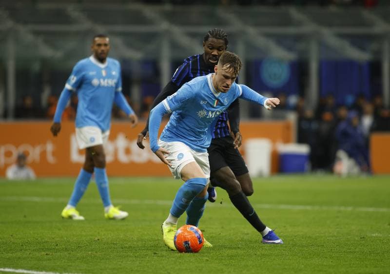 Football. Serie A. Inter - SSC Napoli. 16.09.2025