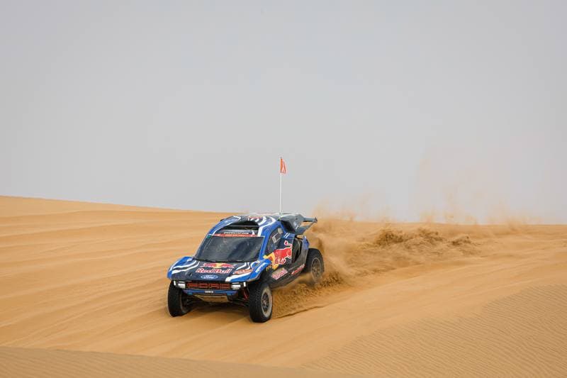 Motorsport. Dakar Rally. Stage 10. 14.01.2026