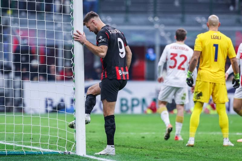 Football. Serie A. AC Milan - Genoa CFC. 08.01.2026