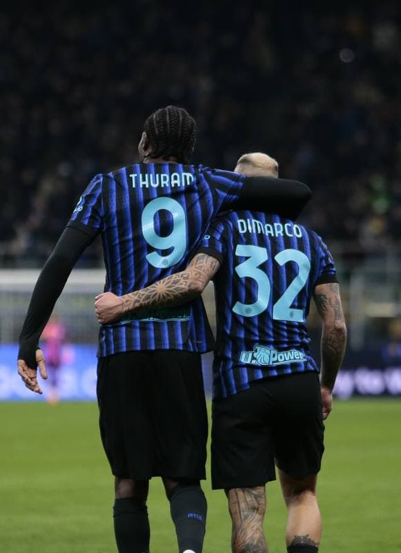 Football. Serie A. Inter - SSC Napoli. 16.09.2025