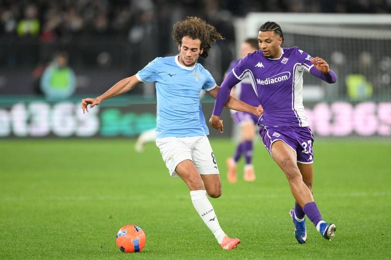 Football. Serie A. SS Lazio - ACF Fiorentina. 07.01.2026
