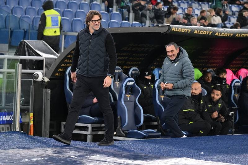 Football. Serie A. SS Lazio - ACF Fiorentina. 07.01.2026