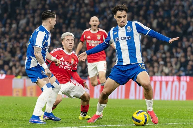 Football. Taca de Portugal. FC Porto - SL Benfica. 14.01.2026