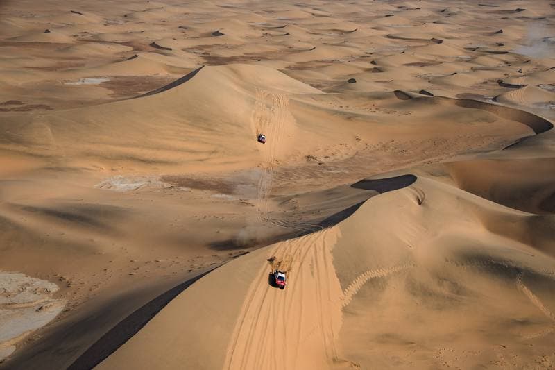 Motorsport. Dakar Rally. Stage 10. 14.01.2026