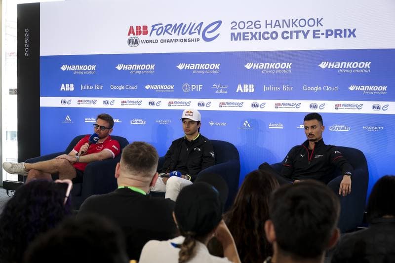 Motorsport. Formula E. Mexico City ePrix. 10.01.2025