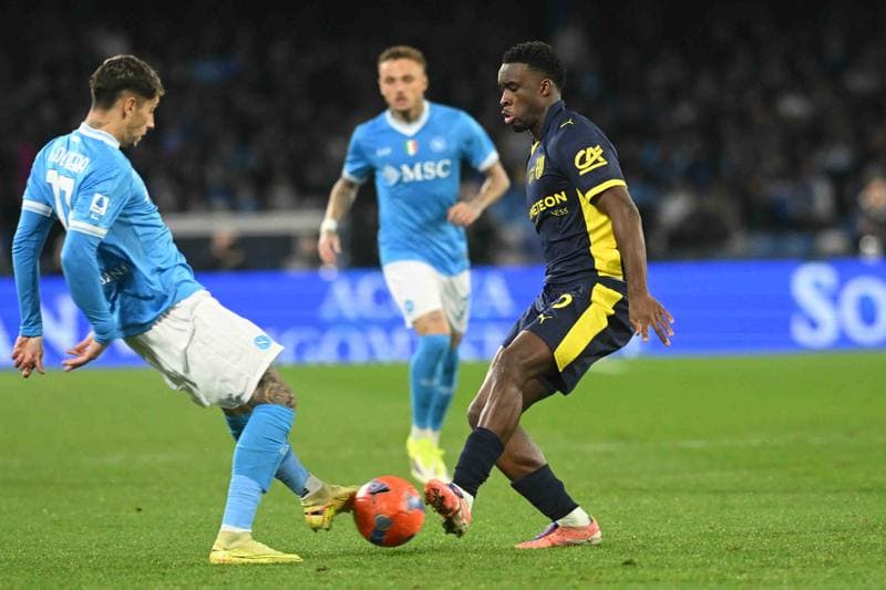Football. Serie A. SSC Napoli - Parma Calcio. 14.01.2026