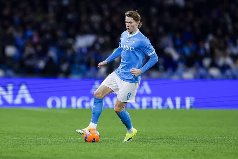 Football. Serie A. SSC Napoli - Hellas Verona FC. 07.01.2026