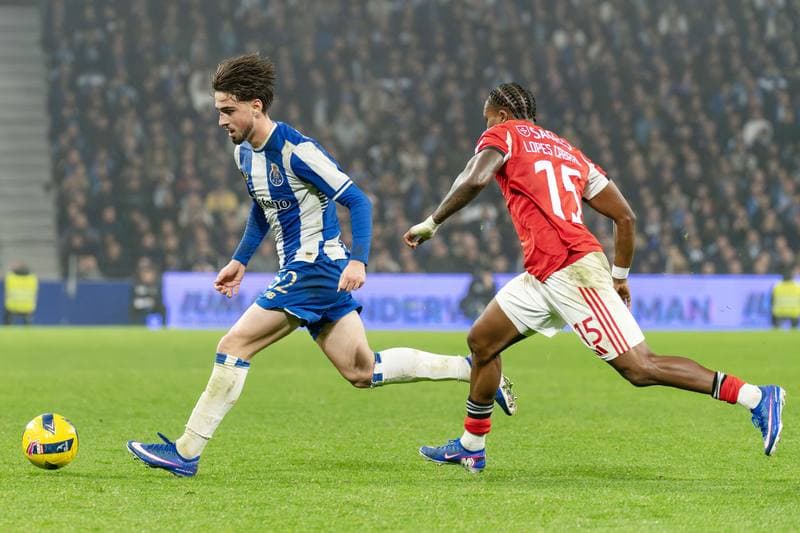 Football. Taca de Portugal. FC Porto - SL Benfica. 14.01.2026
