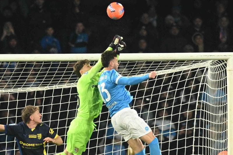 Football. Serie A. SSC Napoli - Parma Calcio. 14.01.2026