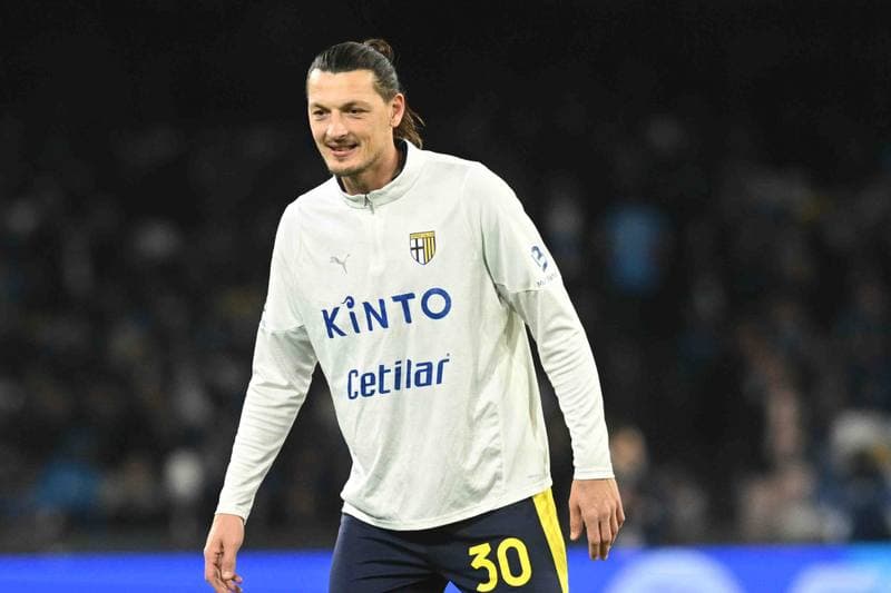 Football. Serie A. SSC Napoli - Parma Calcio. 14.01.2026